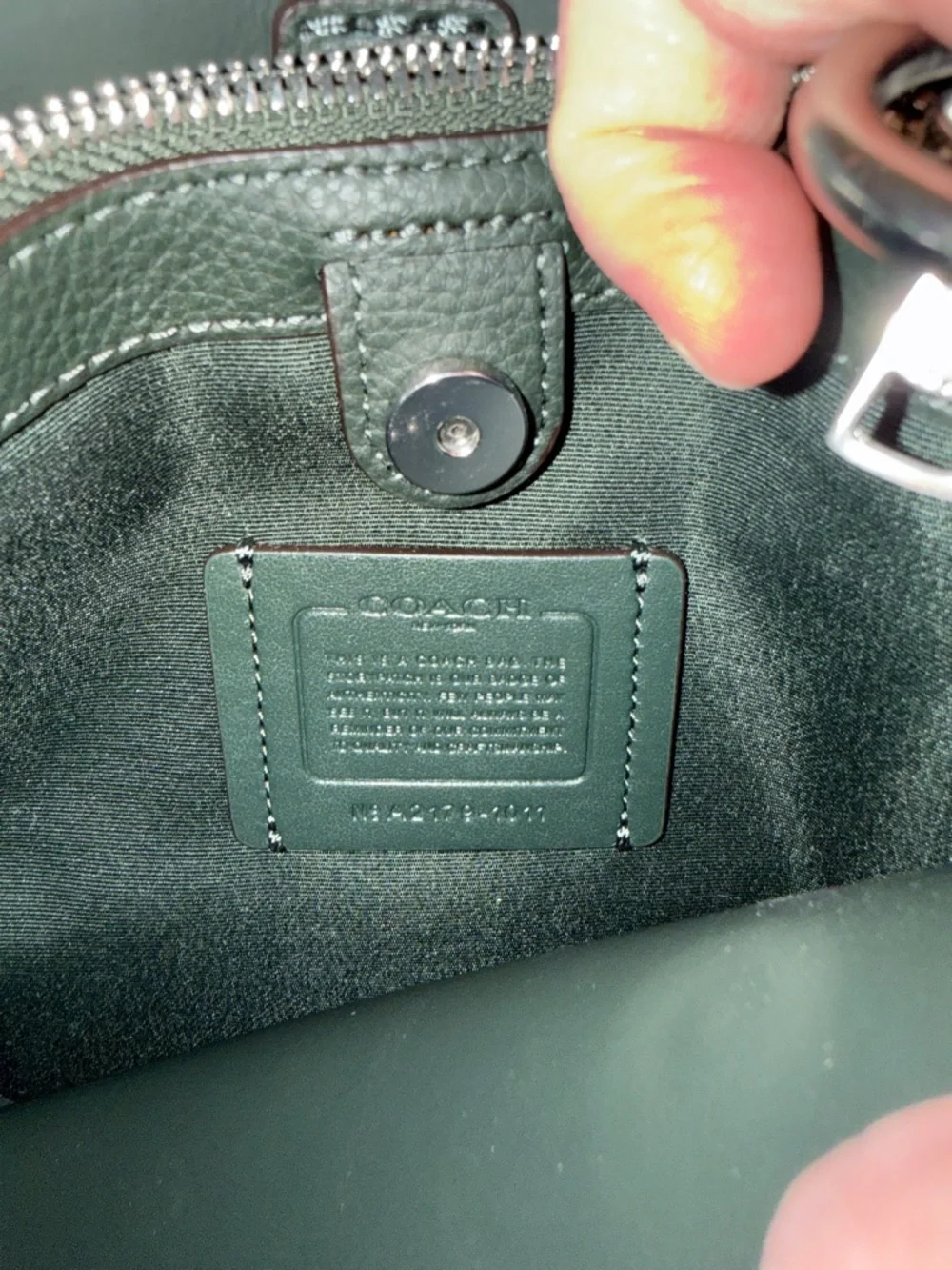Coach‎ Small Town Bucket Bag in Mint